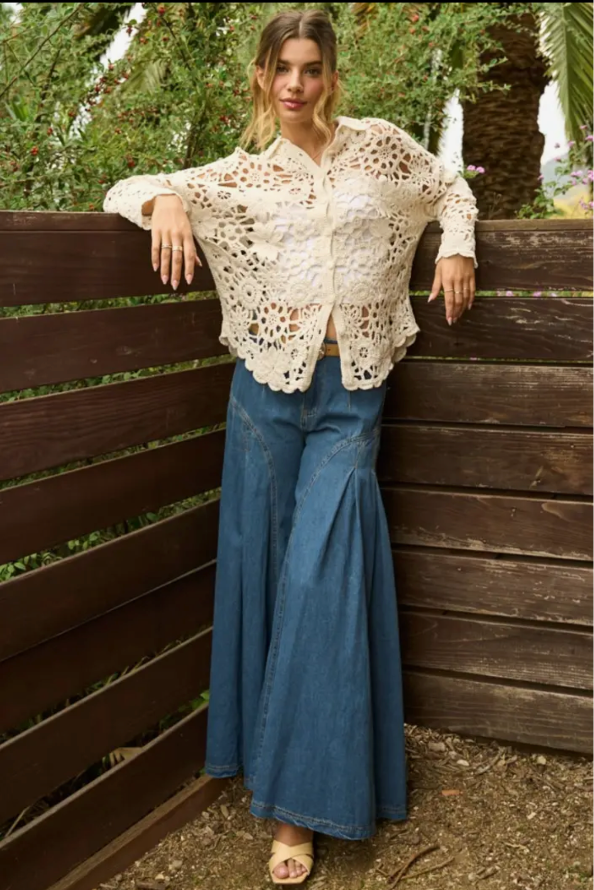 Wide Leg Jeans