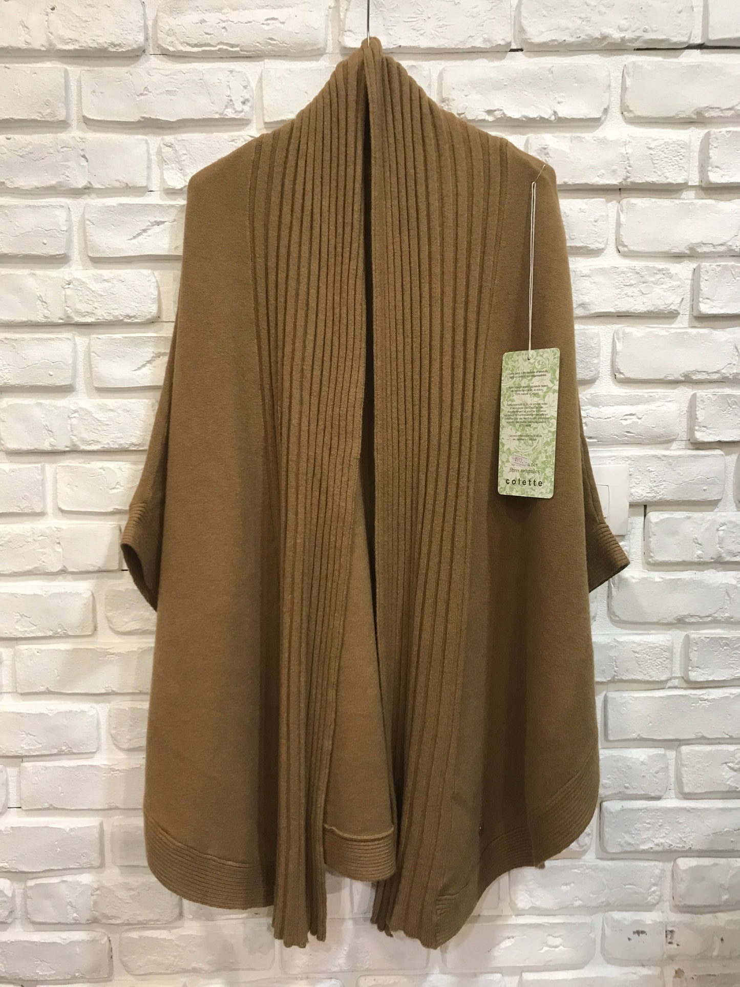 SWEATER 8917 50% viscose 28% polyester 22% nylon: Apricot
