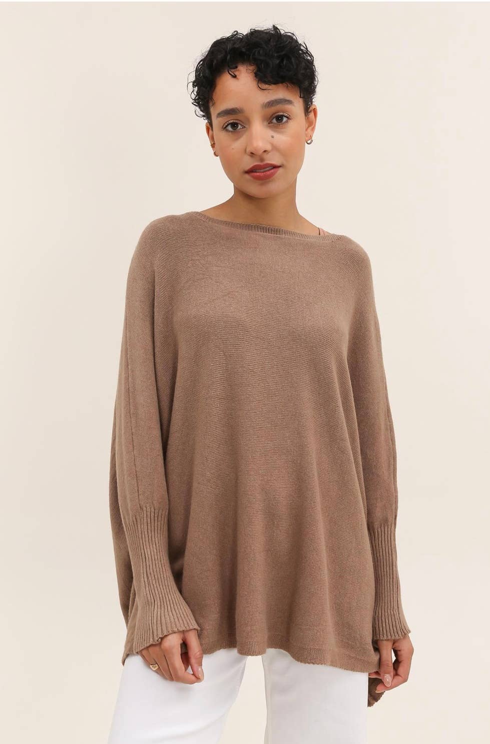 Made in Italy Sweater Brown