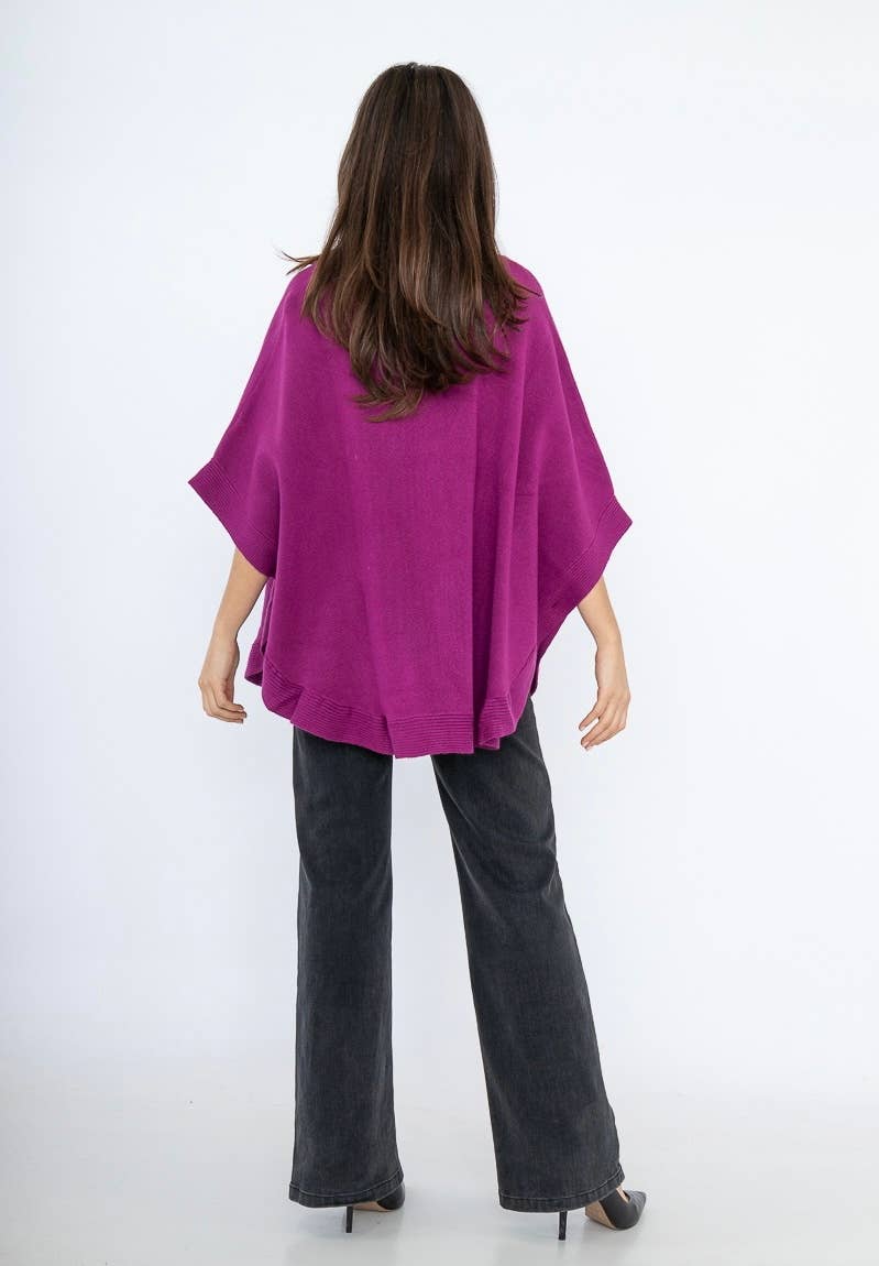 SWEATER 8917 50% viscose 28% polyester 22% nylon: Apricot