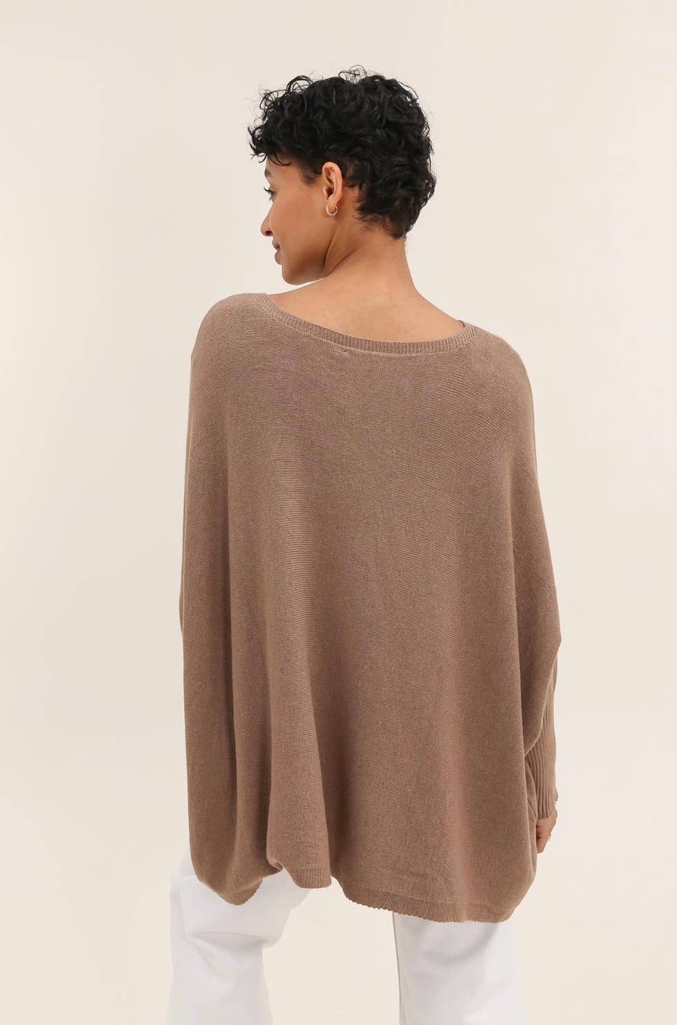 Made in Italy Sweater Brown