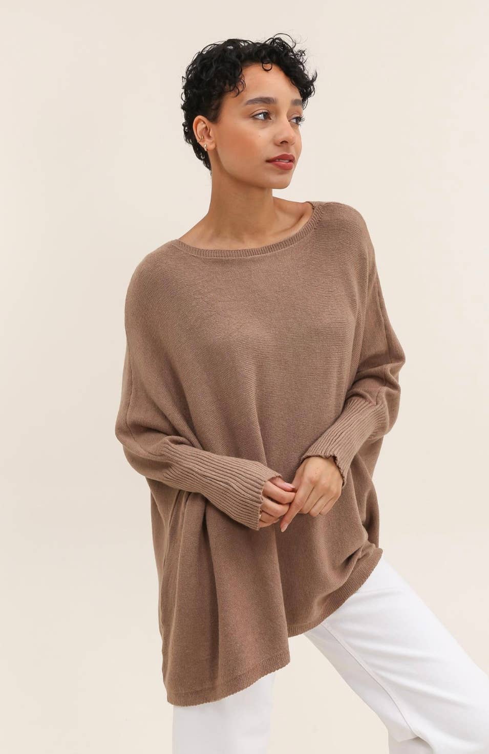 Made in Italy Sweater Brown