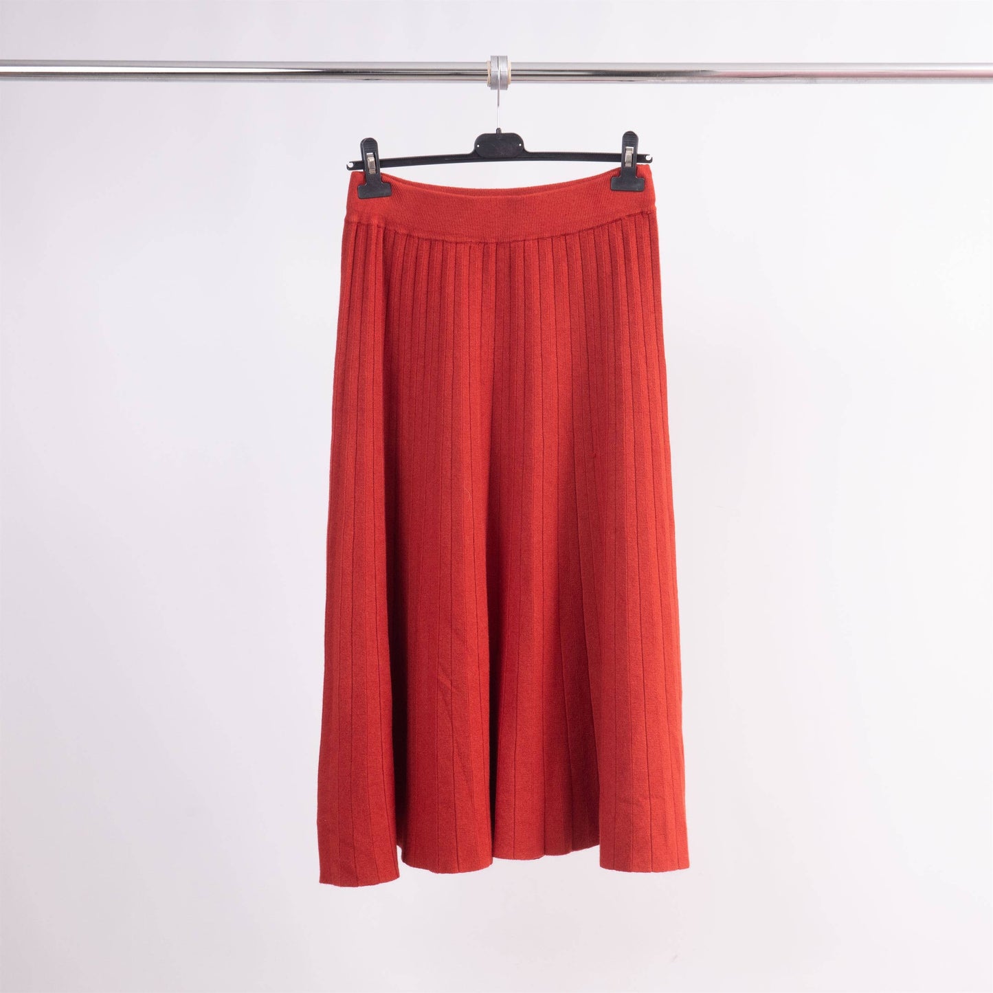 Made in Italy Skirt: Rust, One Size