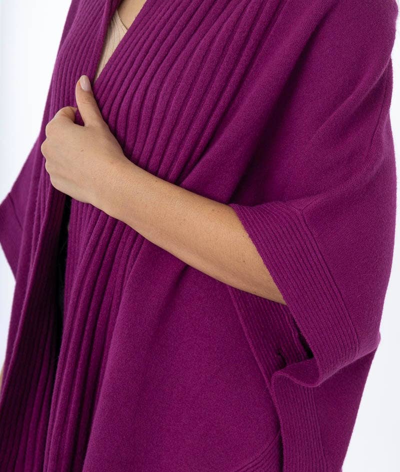 SWEATER 8917 50% viscose 28% polyester 22% nylon: Apricot