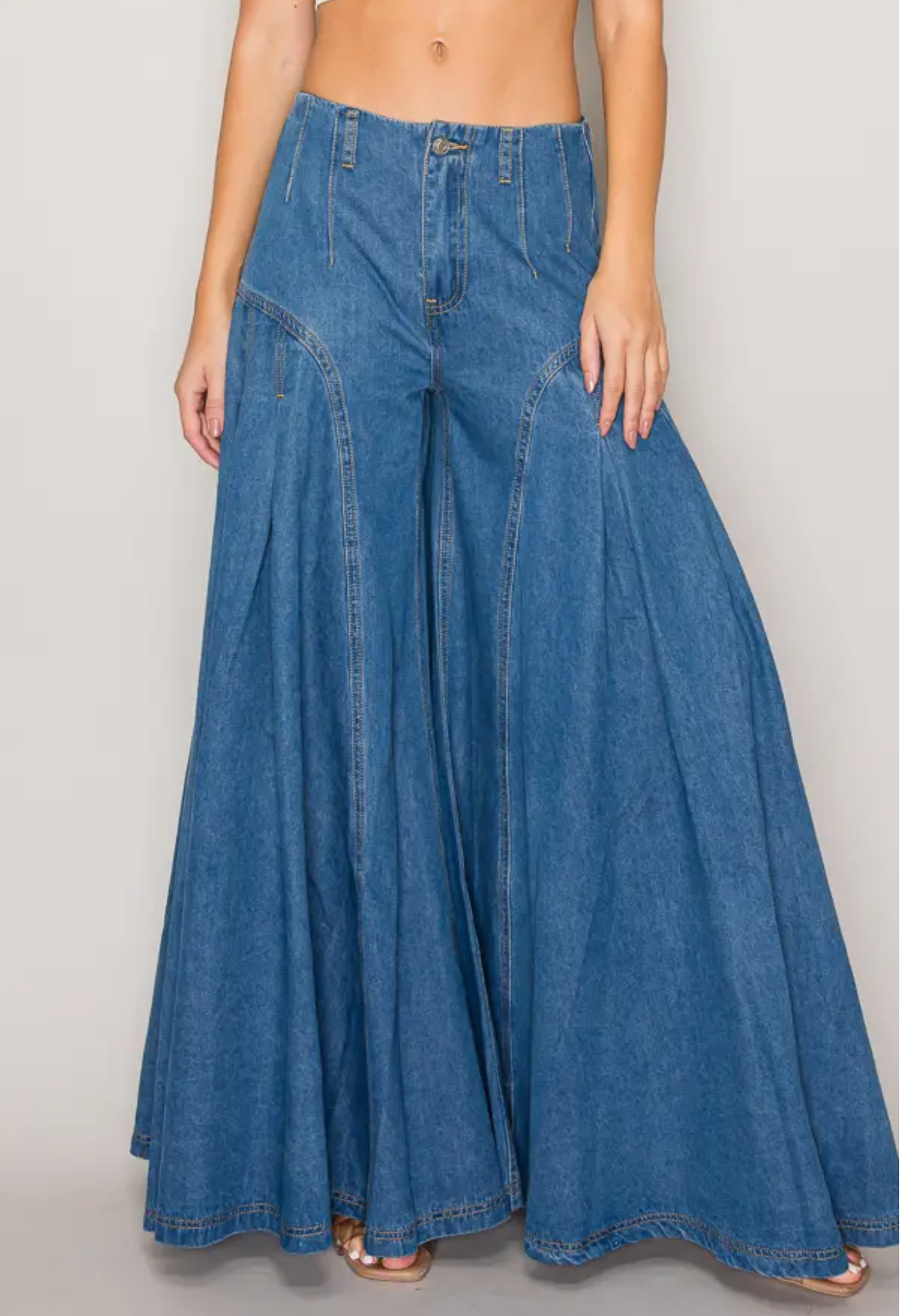 Wide Leg Jeans