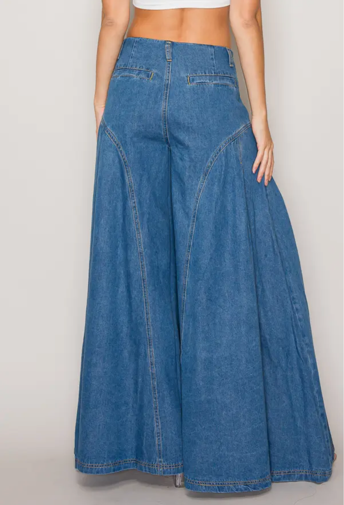 Wide Leg Jeans