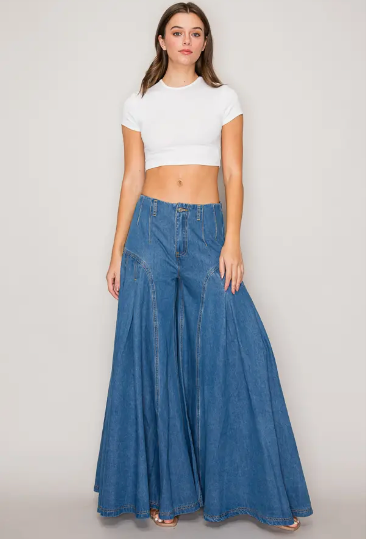 Wide Leg Jeans