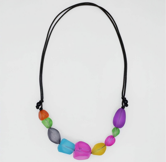 Colorwave Statement Necklace