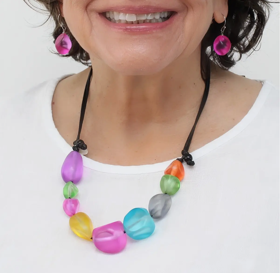 Colorwave Statement Necklace