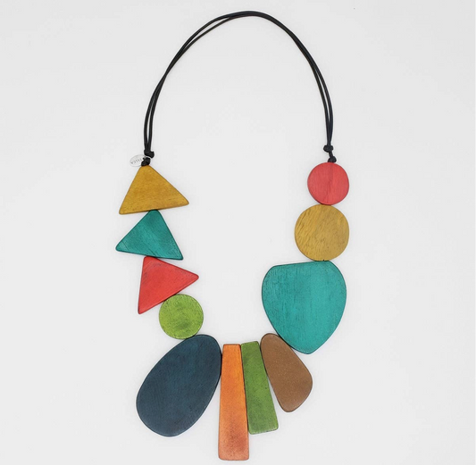 Multi Color Long Alexis Necklace