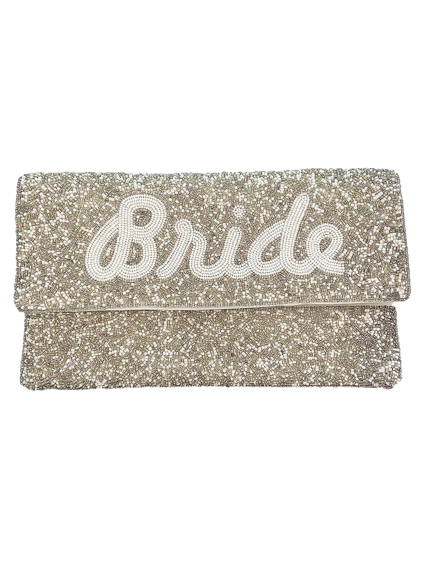 Bride Beaded Clutch