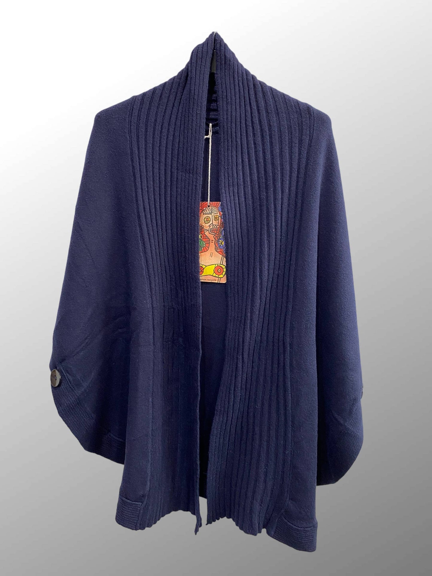 SWEATER 8917 50% viscose 28% polyester 22% nylon: Prune