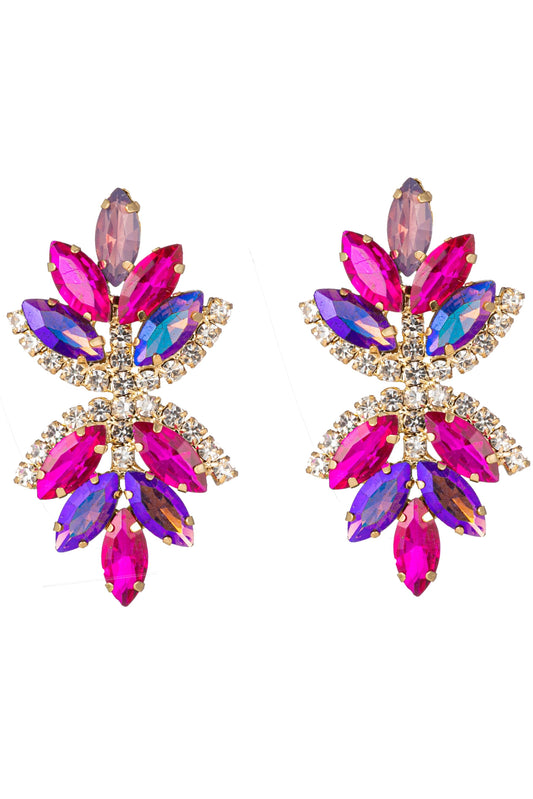 Cosmo Statement Drop Earrings