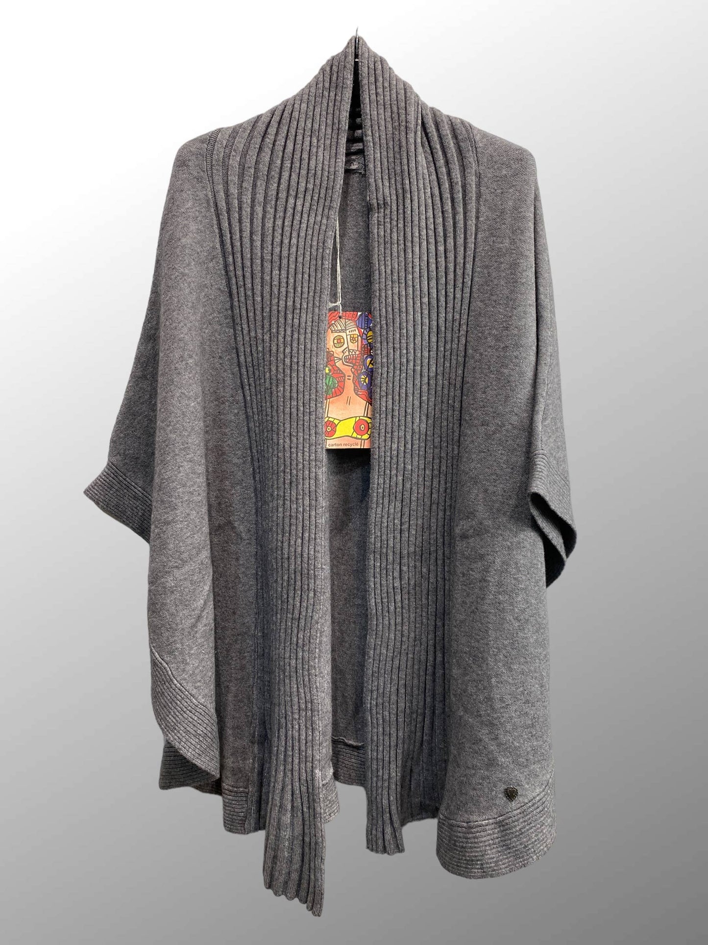SWEATER 8917 50% viscose 28% polyester 22% nylon: CAMEL