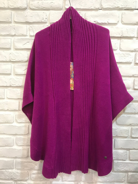 SWEATER 8917 50% viscose 28% polyester 22% nylon: Prune