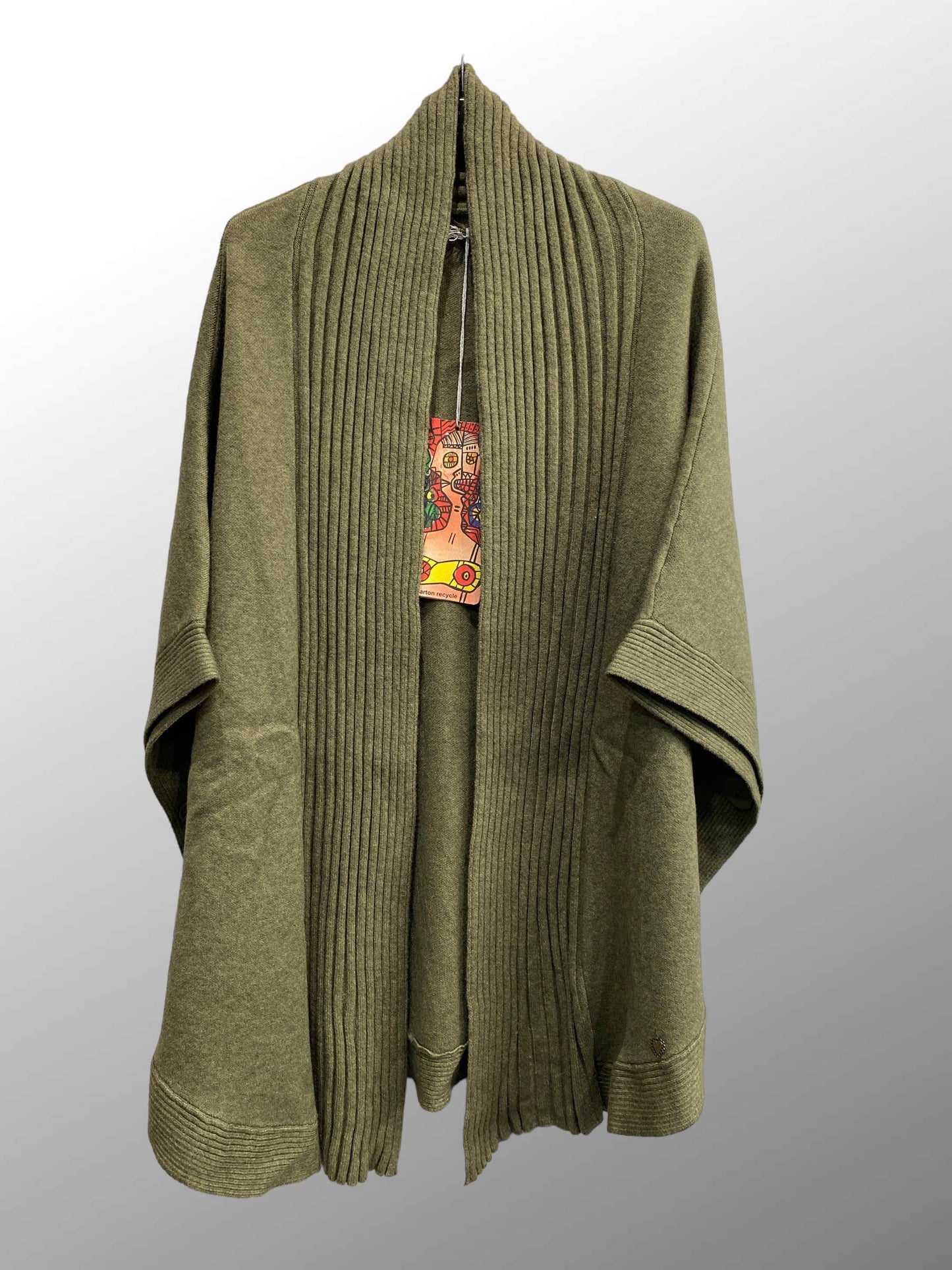 SWEATER 8917 50% viscose 28% polyester 22% nylon: CAMEL