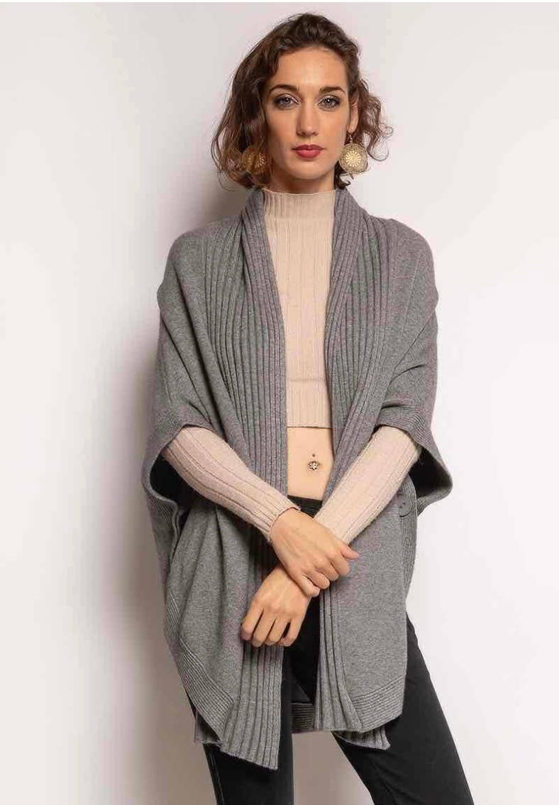 SWEATER 8917 50% viscose 28% polyester 22% nylon: Prune