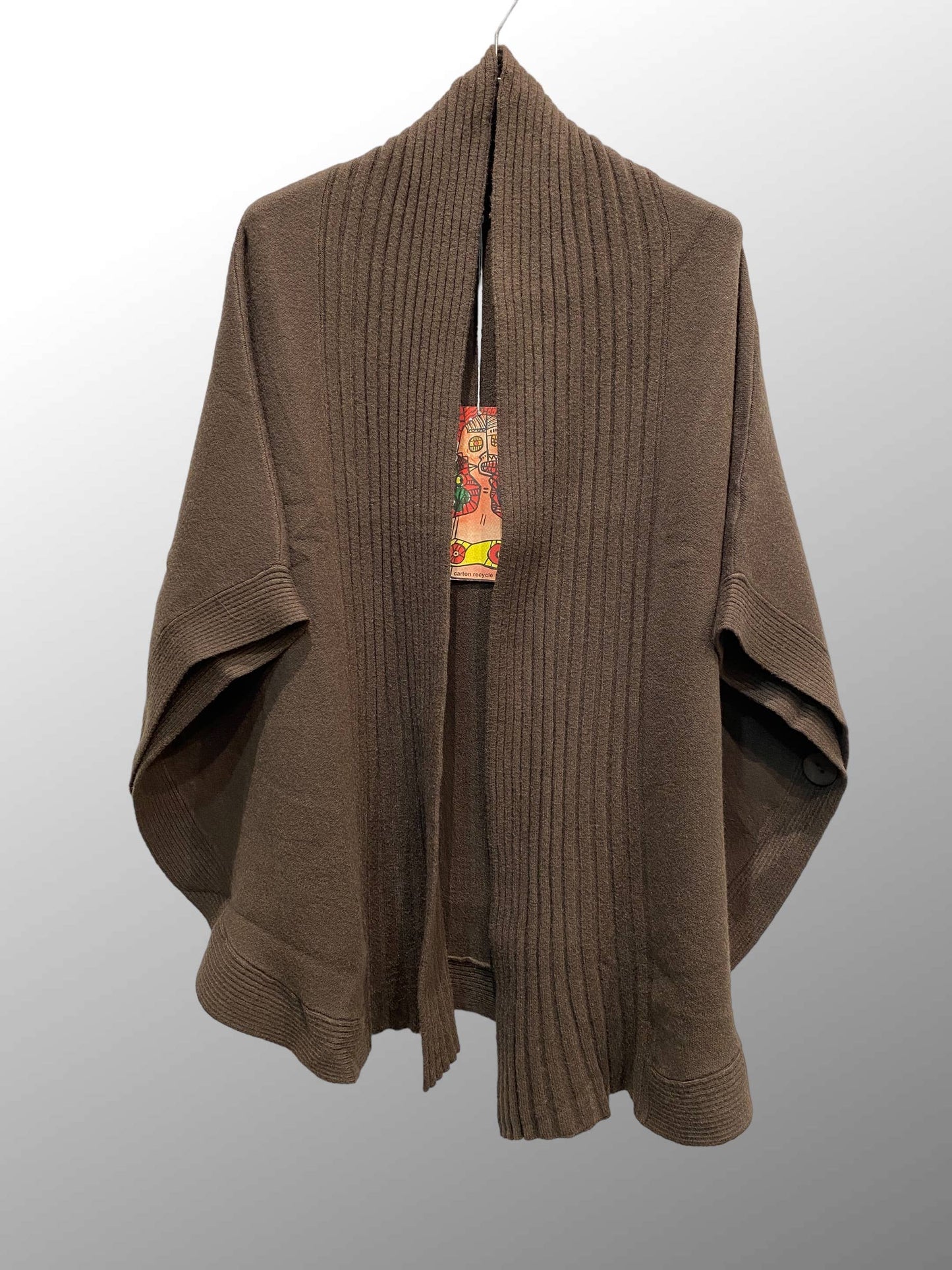 SWEATER 8917 50% viscose 28% polyester 22% nylon: CAMEL