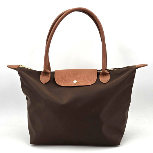 'Longchamp' inspired classic tote bag