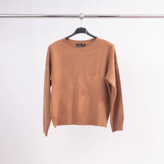 Sweater Camel, One Size