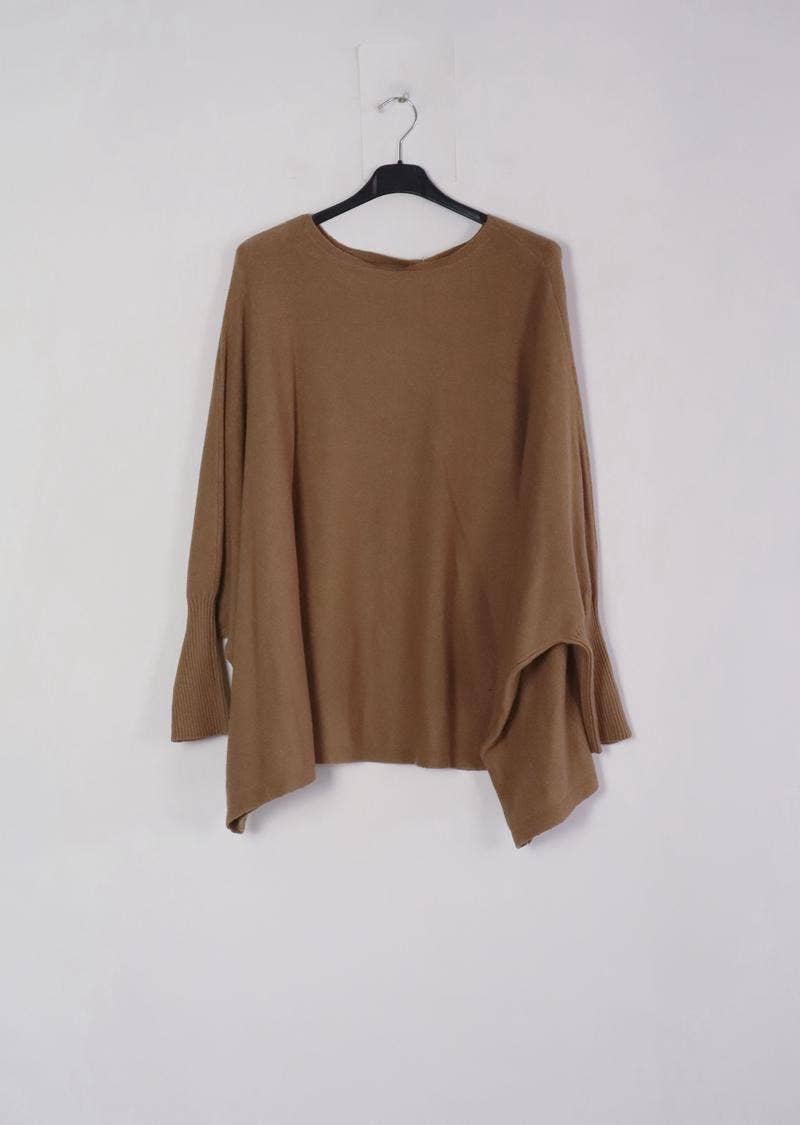Made in Italy Sweater Brown