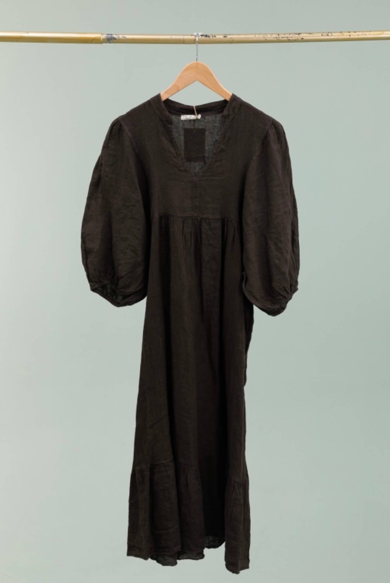 100% linen dress Color