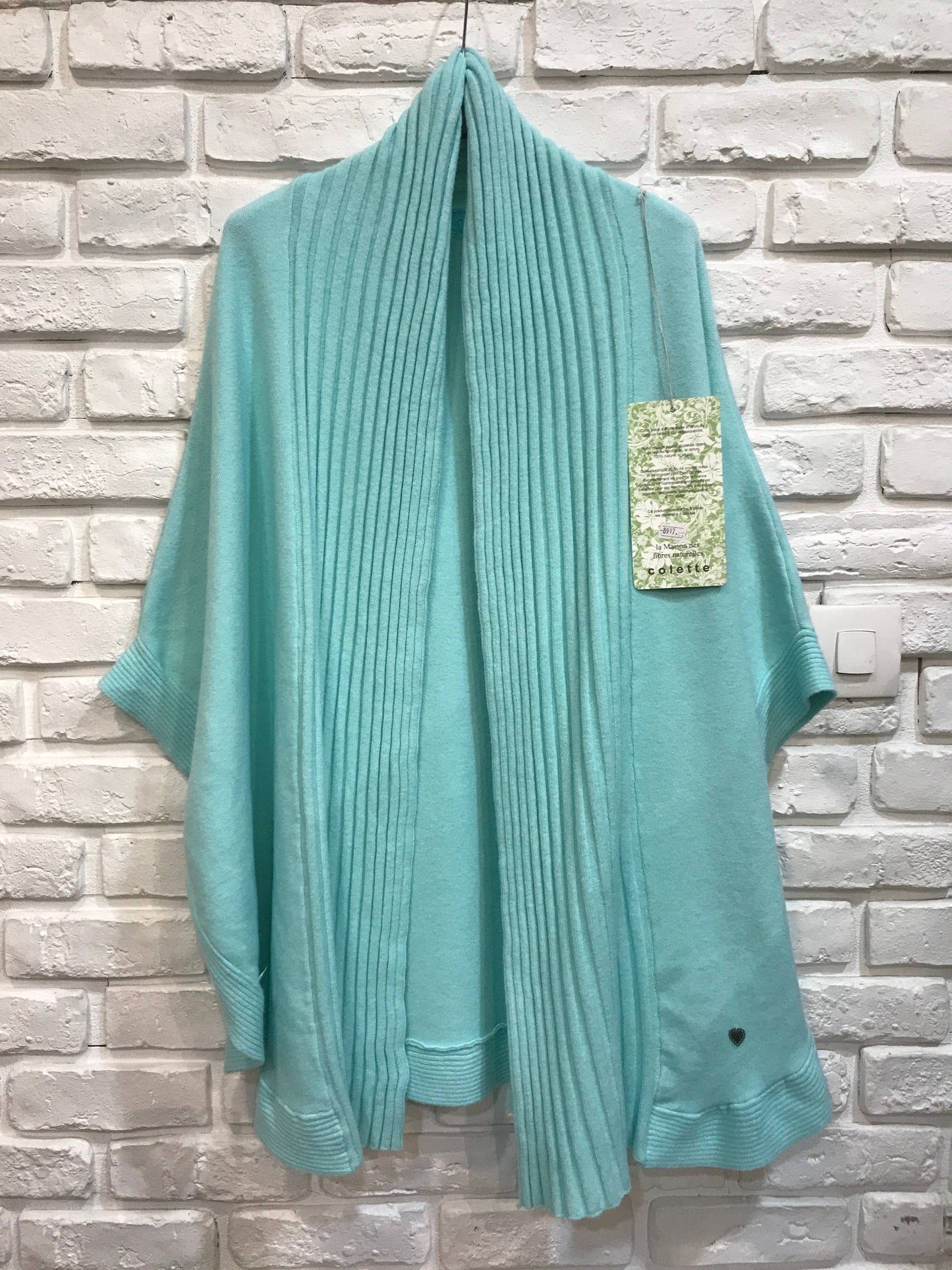 SWEATER 8917 50% viscose 28% polyester 22% nylon: Apricot