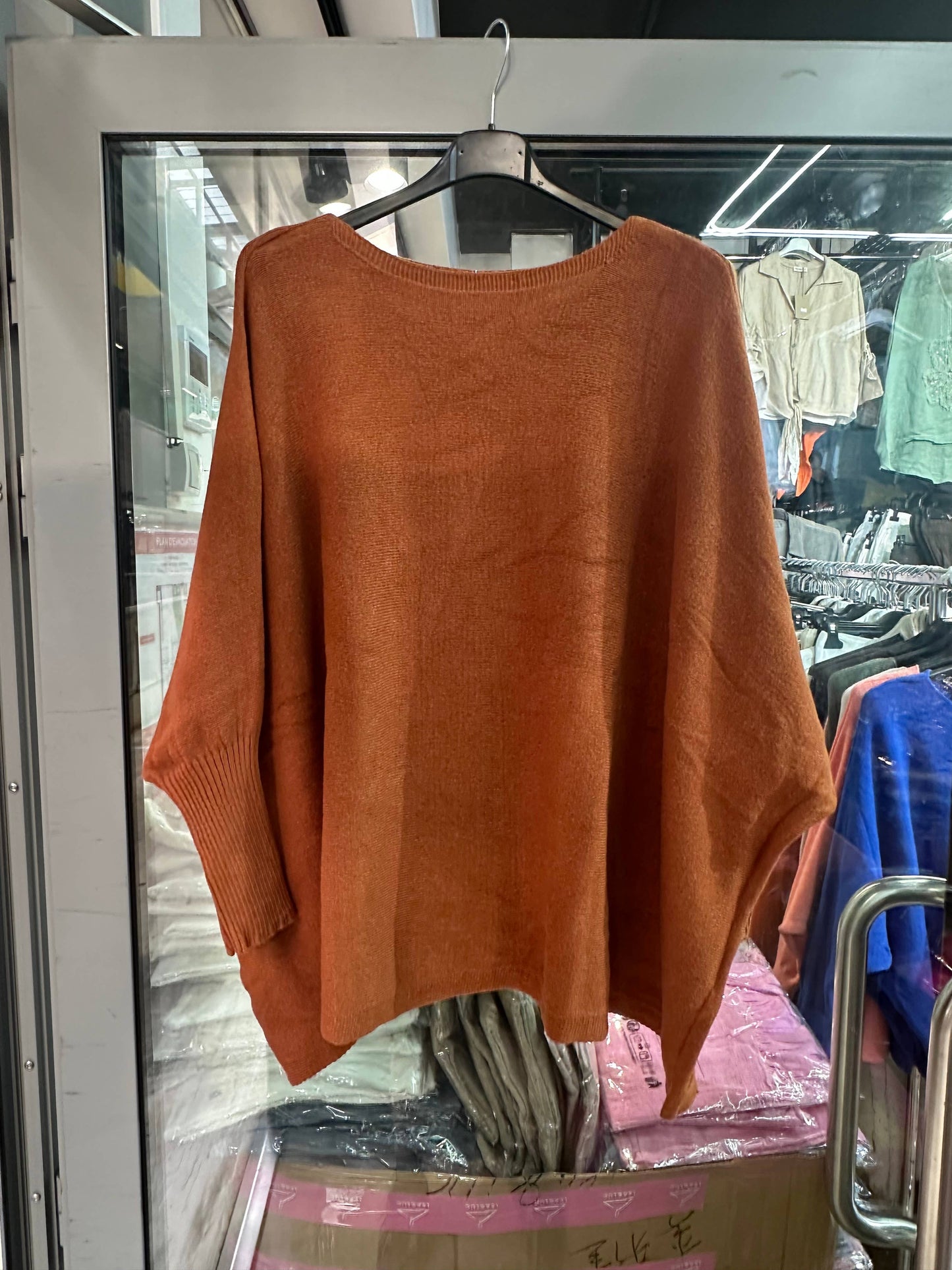Made in Italy Sweater, Coccio