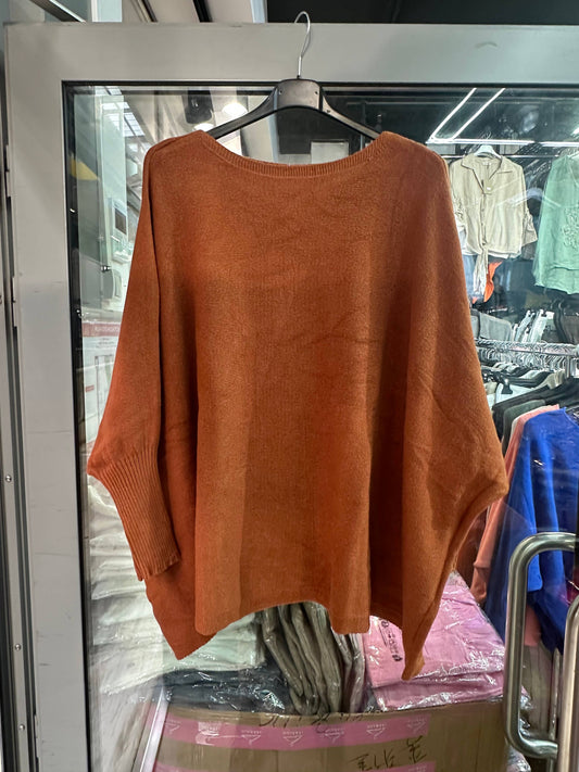 Made in Italy Sweater, Coccio