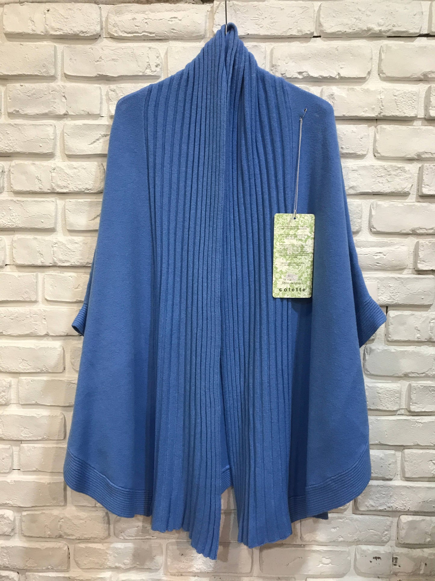 SWEATER 8917 50% viscose 28% polyester 22% nylon: Apricot