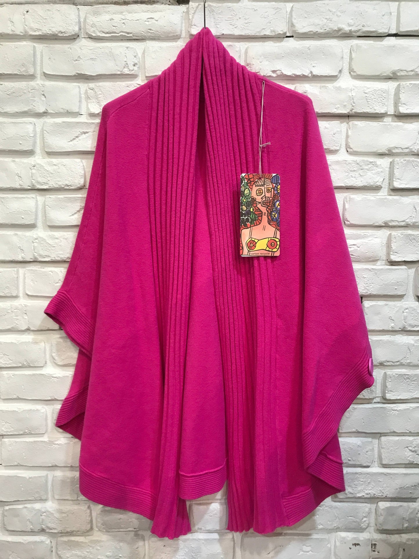 SWEATER 8917 50% viscose 28% polyester 22% nylon: Apricot