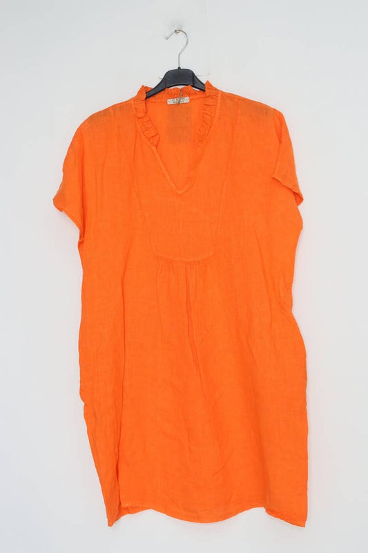 Dresses 100% linen Orange