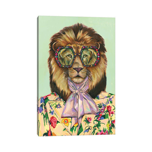 Gucci Lion by Heather Perry