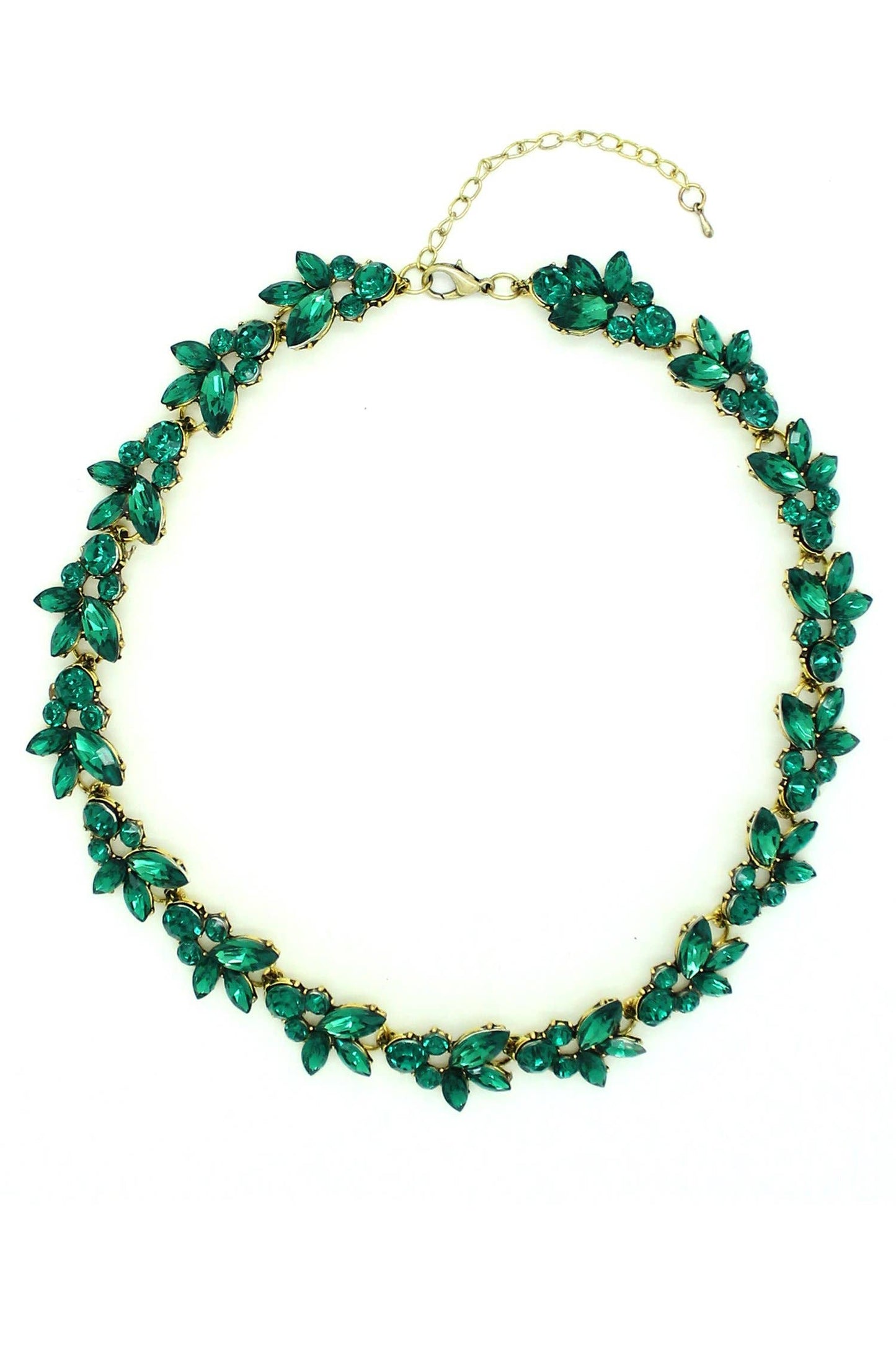 Hadley Necklace - Green