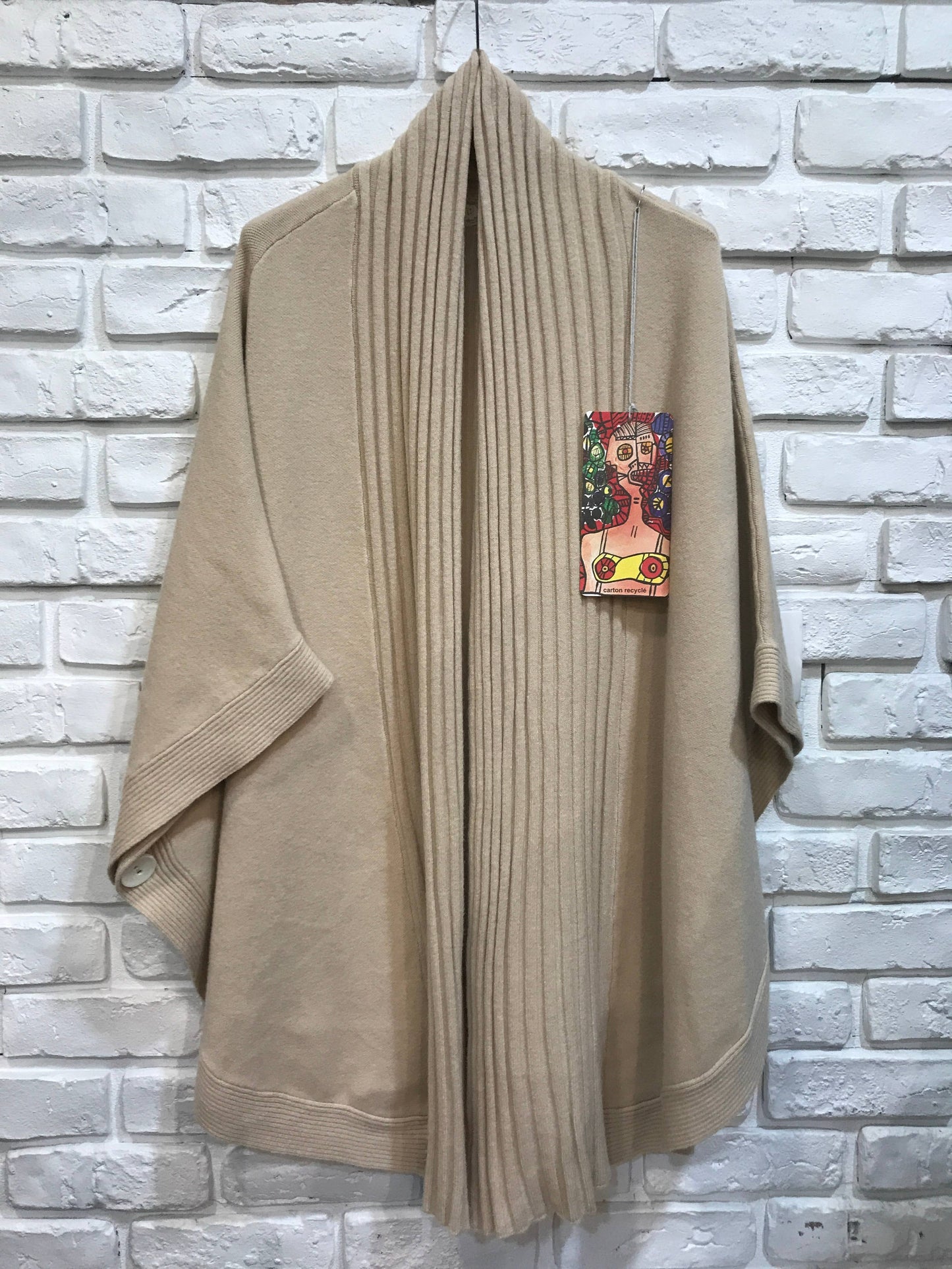 SWEATER 8917 50% viscose 28% polyester 22% nylon: Apricot